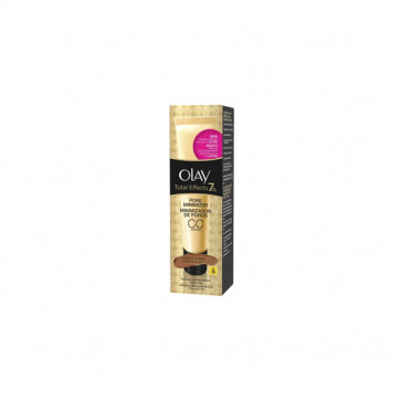 Olay Total Effects CC Minimizador Poro SPF15 - Medio-Oscuro 50 ml