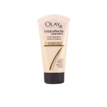 Olay Total Effects Crema Limpiadora Facial antiedad 150 ml