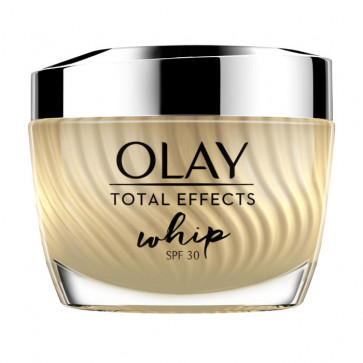 Olay WHIP TOTAL EFFECTS Crema Hidratante Activa SPF30 50 ml