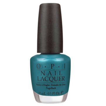 OPI NAIL LACQUER NLB54 Teal The Cows Come Home