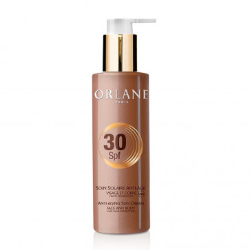 Orlane Soin Solaire Anti-Áge Visage et Corps SPF30 200 ml