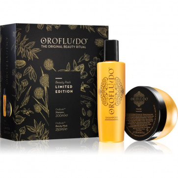 Orofluido Lote THE ORIGINAL BEAUTY RITUAL Set para el cuidado del cabello