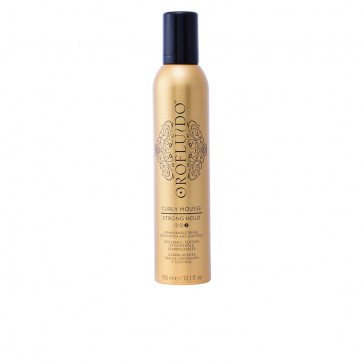 Orofluido OROFLUIDO Curly Mousse Strong Hold 300 ml