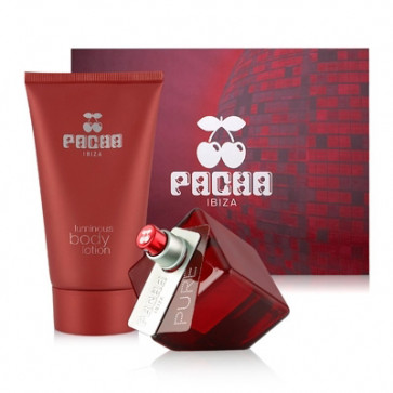 Pacha Lote PACHA WOMAN Eau de toilette Vaporizador 100 ml + Loción corporal 150 ml