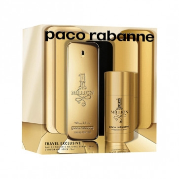 Paco Rabanne Lote 1 MILLION Eau de toilette