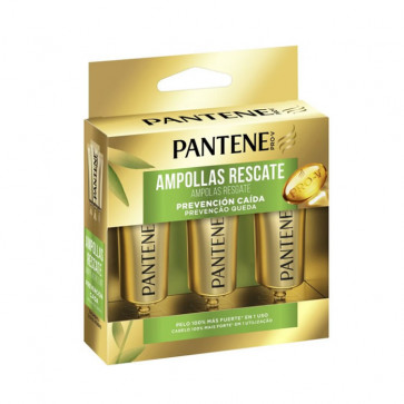 Pantene Pro-V Ampollas Rescate 3 ud