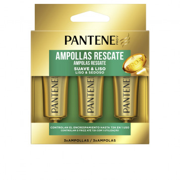 Pantene Pro-V Suave & Liso Ampollas 3 ud