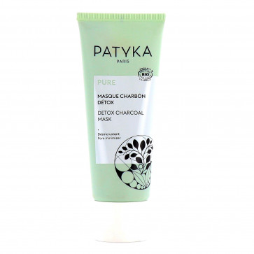 Patyka Masque Charbon Détox 50 ml