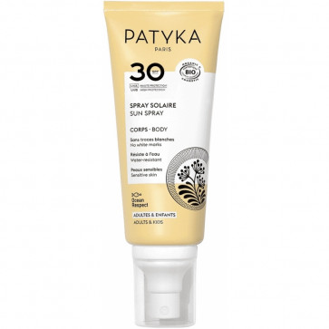 Patyka Spray Solaire Corps SPF30 100 ml