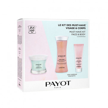 Payot Lote LE KIT DES MUST-HAVE VISAGE & CORPS Set de cuidado corporal