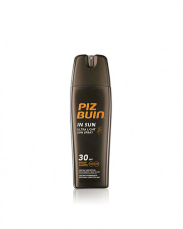 Piz Buin IN SUN Ultra Light Spray SPF 30 Protección solar spray 200 ml