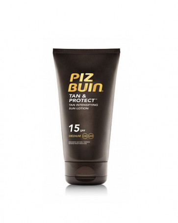 Piz Buin TAN  AND PROTECT Lotion SPF 15 Bronceador Loción 150 ml