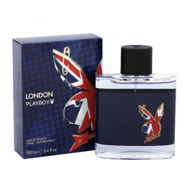 Playboy LONDON Eau de toilette Vaporizador 100 ml