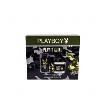 Playboy Lote Play It Wild Him Eau de toilette