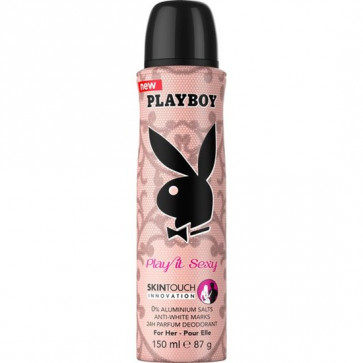 Playboy PLAY IT SEXY Desodorante spray 150 ml