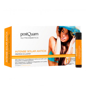 Postquam Intense Solar Antiox 10 ud