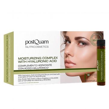 Postquam Moisturizing Complex With Hyaluronic Acid 10 ud