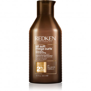 Redken All Soft Mega Curls Shampoo 300 ml