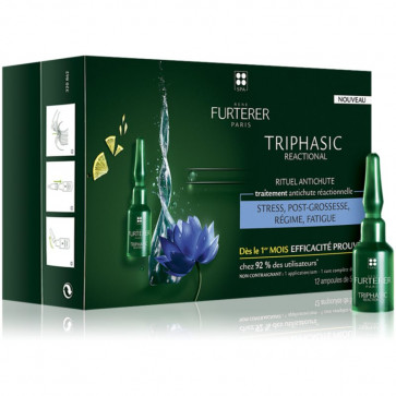 René Furterer Triphasic Reactional Ritual Anticaída 12 ud