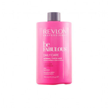 Revlon Be Fabulous Daily Care Normal Cream Conditioner 750 ml