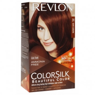 Revlon COLORSILK - 31 Castaño Oscuro Cobrizo