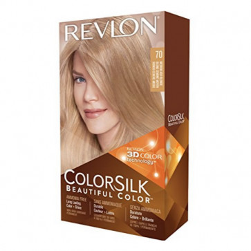 Revlon COLORSILK - 70 Rubio Medio Ceniza