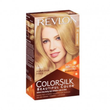 Revlon COLORSILK - 74 Rubio Medio