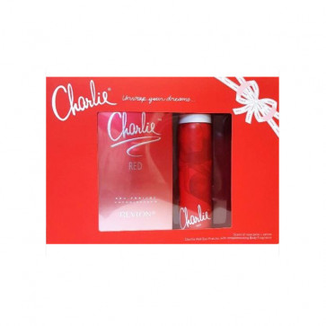 Revlon Lote CHARLIE RED Eau de toilette