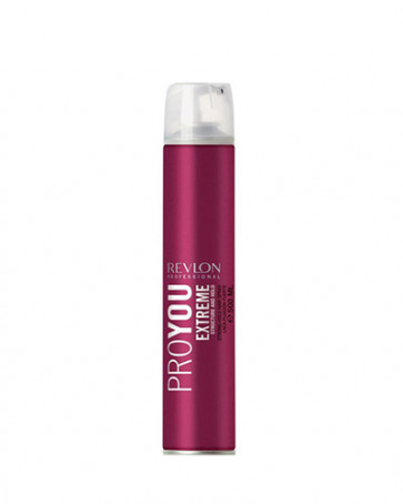Revlon PROYOU EXTREME Hair Firm Hold Spray Laca Fijadora 500 ml
