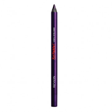 Revlon SO FIERCE! VINYL EYELINER - Powerful plum-blackened violet