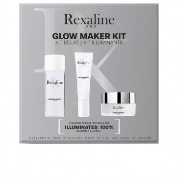 Rexaline Lote Crystal Bright Set de cuidado facial