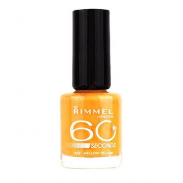 Rimmel 60 Seconds Super Shine - 401 Mellow yellow