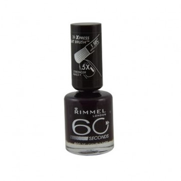 Rimmel 60 Seconds Super Shine - 600 Deliciously dark