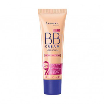 Rimmel BB CREAM Beauty Balm 9in1 Light Medium 30 ml