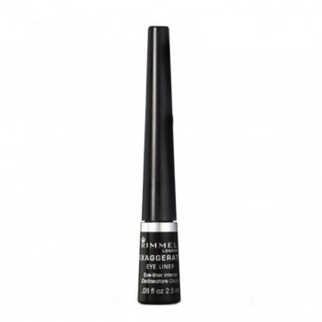 Rimmel EXAGGERATE Liquid Eyeliner 001 Black