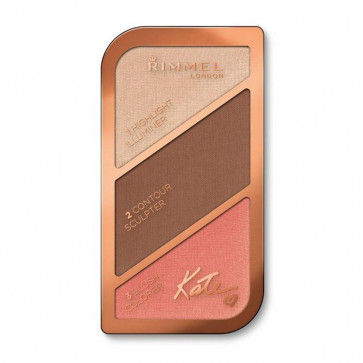 Rimmel KATE SCULPTING Palette 001 Golden Sands