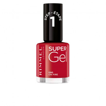 Rimmel KATE SUPER GEL Nail Polish 090 On Fire