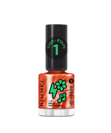 Rimmel Kate Super Gel Nail Polish - 114 Beatmatching