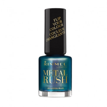 Rimmel Metal Rush - 60 Royal blue