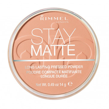 Rimmel STAY MATTE Long Lasting Pressed Powder 008