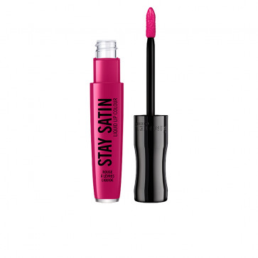 Rimmel STAY SATIN Liquid Lip Colour 430 For Sure