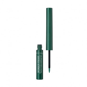 Rimmel WONDER'PROOF Waterproof Eyeliner 003 Precious Emerald