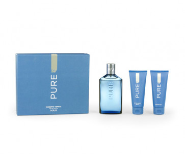 Roberto Verino Lote RV PURE Eau de toilette Vaporizador 150 ml + Gel 100 ml + After shave bálsamo 100 ml