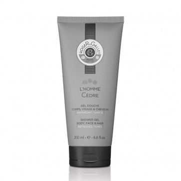 Roger & Gallet L'HOMME CÈDRE Gel de ducha 200 ml