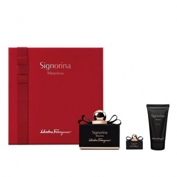 Salvatore Ferragamo Lote SIGNORINA MISTERIOSA Eau de parfum