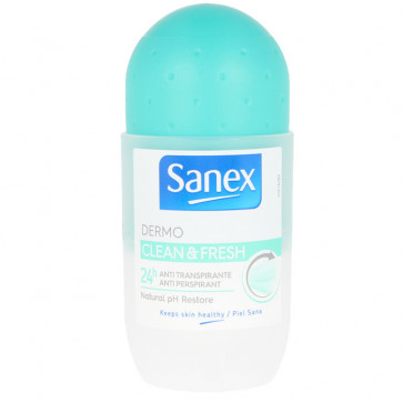 Sanex DERMO CLEAN & FRESH Desodorante roll-on 50 ml