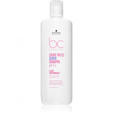 Schwarzkopf BC Color Freeze Silver Shampoo 1000 ml