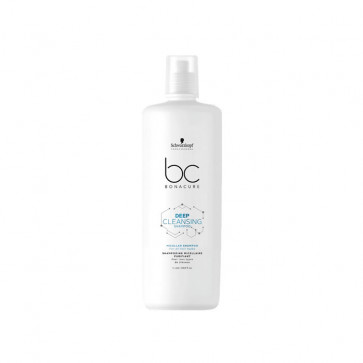 Schwarzkopf BC Deep Cleansing Micellar Shampoo 1000 ml