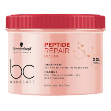 Schwarzkopf BC Peptide Repair Rescue Treatment 500 ml