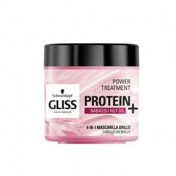 Schwarzkopf Gliss Protein+ Babassu Nut Oil 400 ml